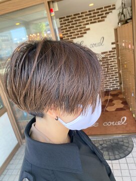 ル クール 青葉台(Le couel) マッシュショート