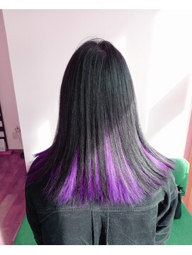 ヘアーミューテフラップ(hair mu-te flap) インナープラム