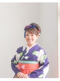 おだんごアップ