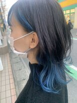 グルグル 下総中山店(GULGUL)&nbsp;シアーカラー  こなれミディ マッシュウルフ 下総中山