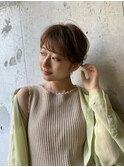 ゆるふわパーマ/マッシュショート