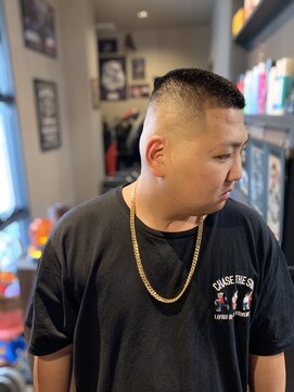 バーバー スタジオ ラフテル(Barber Studio RAFTEL) バスカット