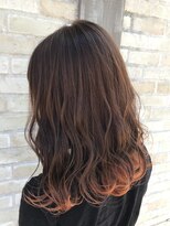 ホーミー(Homey)&nbsp;ブラウンカラー×テールカラー