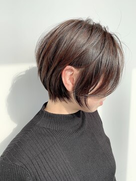 アイズ 渋沢(AIZU) ショート/ショートボブ/くびれショート/丸みショート