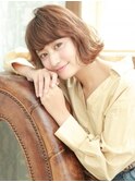 切りっぱなしお洒落ボブ