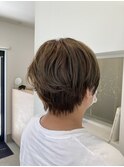 ざっくりショート