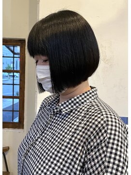 ディディ イック(didi ic) ぱっつんボブ