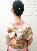振袖ヘア☆+゜