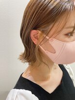 グーフィートーキョー 銀座(Goofy Tokyo)&nbsp;インナーハイライト/インナーカラー/イヤリングカラー/ベージュ