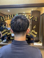 ヒロギンザバーバーショップ 大宮店(HIRO GINZA BARBER SHOP) ジェットモヒカン／メンズカット／大宮