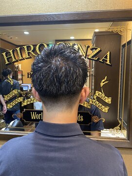 ヒロギンザバーバーショップ 大宮店(HIRO GINZA BARBER SHOP) ジェットモヒカン/メンズカット/大宮