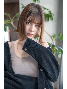 オースティン 門前仲町(AUSTIN) 『AUSTIN門前仲町』無造作カール×イルミナカラーハイライト