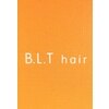 ビーエルティー ヘアー代々木上原(B.L.T HAIR)のお店ロゴ