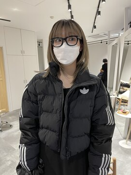 ディッシィ 立川(D'ICI) ミディアムウルフcut