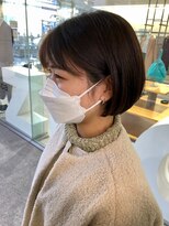 ノイ(neu)&nbsp;最旬トレンド丸みショート【静岡/髪質改善/デザインカラー】