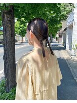 シエル(Ciel) 《　hikaru   》hair arrange