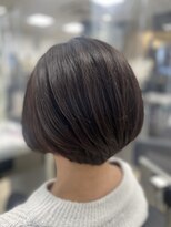 アッシュ 稲田堤店(Ash)&nbsp;ながれるショートボブ