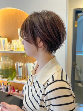 ロンド パルティール 大宮(Lond partir) 石田美髪のススメホワイトグージュネビージュ大人かわいいヘア