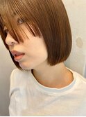 20代30代40大人可愛いきりっぱなし前下がり☆ステップバング