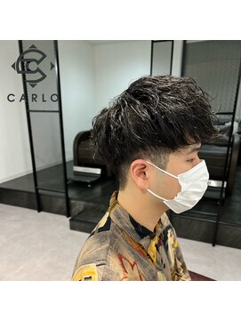 カルロイースタイル(CARLO e-style) 初めてのパーマでも安心♪操作性抜群ソフトパーマ