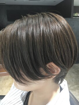 ノア ヘアメイク(Noa hair make) ハンサムショート/前下がりショート/大人ショート