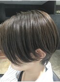 ハンサムショート/前下がりショート/大人ショート