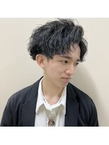 エストアール フクオカ 福岡博多店(est-r. Fukuoka)&nbsp;マッシュ/ツイストパーマ/博多