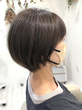 クランチ 岡崎店(kuranch) 透明感ショート