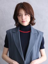 ソシエ 天王寺ミオ店&nbsp;外はねボブ/韓国風[天王寺/天王寺駅/髪質改善]