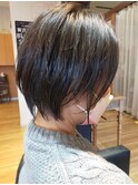 毛束ショート