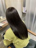 リエコー(RE'ECHO)&nbsp;髪質改善/トリートメント/ブリーチなしカラー