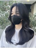 似合わせ韓国ヘア/くびれヘア/レイヤーカット
