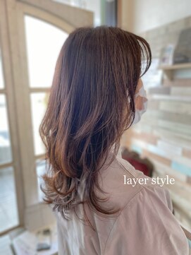 ターミナル ネクスト ディパーチャー(TERMINAL Next departure) 韓国風レイヤースタイル