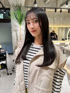 ロンドメリア 天神大名店(Lond Melia) ★大人ガーリー艶髪チョコレート髪質改善★ #髪質改善#縮毛矯正