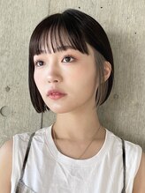 《cinqのトレンドインナーカラー》ライフスタイルに合うインナーカラーをご提案*[原宿 ブリーチカラー]
