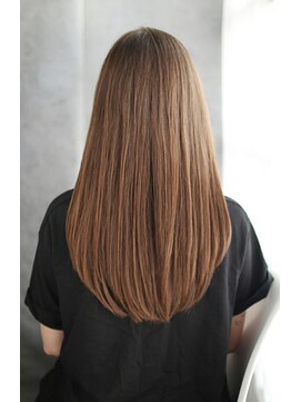 ダブルスタンダードプラスエヌ(W-STANDARD+n) 20代30代40代　夏・とろみロング【松山】