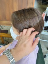 トト 船橋店(toto.)&nbsp;イメチェン/似合わせカット/フルバング/ハッシュカット[西船橋]