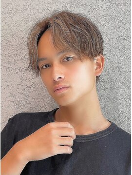 ロンド アンブル 四条烏丸(Lond ambre) 【Lond ambre】萱原大幹　波巻きパーマ/眉毛/短髪/メンズカット