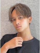 ロンド アンブル 四条烏丸(Lond ambre) 【Lond ambre】萱原大幹 波巻きパーマ/眉毛/短髪/メンズカット