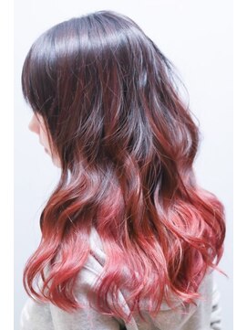 サロン ウナ(Salon una) 【インナー/ハイライト/デザインカラー】