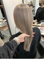 ラフ 難波店(LAFF) #黒髪#ボブルフ#ネビージュ#小顔#ワンレン