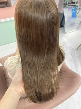 ガーランド(Girland) 【girland】明るめブラウン/韓国風/レイヤーカット