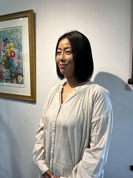 ヒーリングヘアサロン リラ(healing hair salon Rira) ボブ