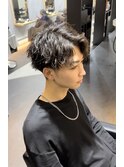 《L.E.M 仙台店》人気パーマスタイル/及川翔