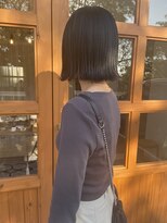 ヌイ(nui) [佐賀/dark mint gray/bob/ダークカラー/アッシュカラー/ボブ]