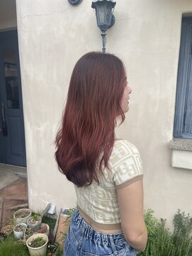 ラポール(RAPPORT) アプリコットオレンジ