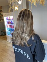 シエカ(C.eka)&nbsp;ハイライトカラー/ミルクティーベージュ