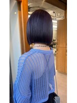 カフネ ジュントス ヨロ(Cafune' juntos YOLO)&nbsp;ボブ/ラベンダーカラー