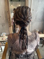 リンクス トウキョウ(LINKS TOKYO)&nbsp;玉ねぎ編みおろしスタイル