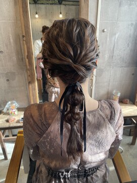 リンクス トウキョウ(LINKS TOKYO) 玉ねぎ編みおろしスタイル